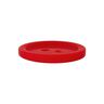 Botón de plástico de 2 agujeros Basic - rojo,  thumbnail number 2