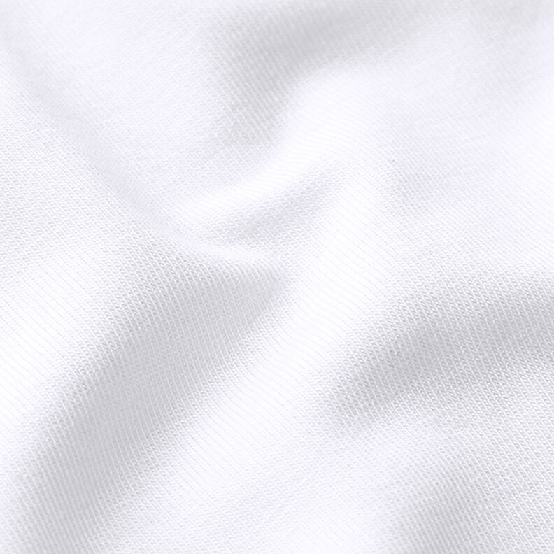 Tencel Modal Jersey – blanco,  image number 2