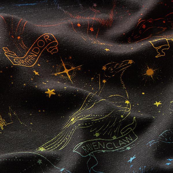 Tela de jersey de algodón Telas con licencia Animales heráldicos constelaciones Harry Potter  |,  image number 2