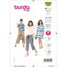Blusa | Burda 6111 | 34-44,  thumbnail number 1