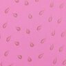 Tela de viscosa con estampado de plumas – pink,  thumbnail number 1