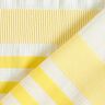 Tela de jersey de viscosa Estrellado – blanco/amarillo limón,  thumbnail number 5