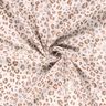 Muselina/doble arruga Acuarela leopardo Impresi&oacute;n digital &ndash; marfil,  thumbnail number 3