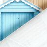 Telas para exteriores Lona Casa en la playa – azul/blanco,  thumbnail number 4