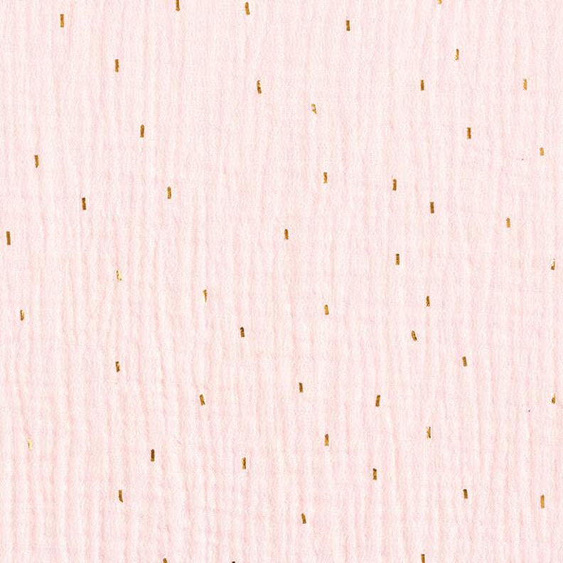 Muselina Estampado de lámina Rectángulo | by Poppy – rosado,  image number 1