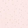 Muselina Estampado de lámina Rectángulo | by Poppy – rosado,  thumbnail number 1