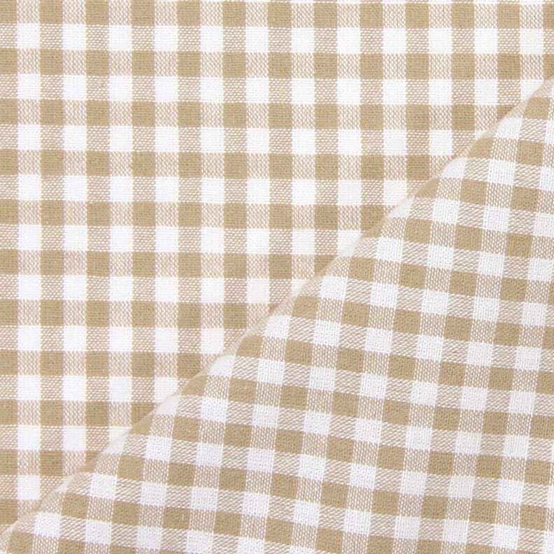 Tela de algodón Cuadros vichy 0,5 cm – anémona/blanco,  image number 3