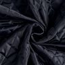 Forro acolchado con rombo – azul negro,  thumbnail number 4