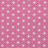 Tela de algodón Cretona Estrellas japonesas Asanoha – malva,  thumbnail number 1