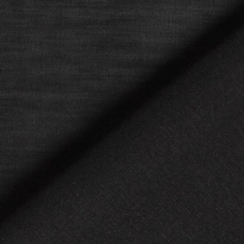 Voile de seda y algodón súper ligero – negro,  image number 3