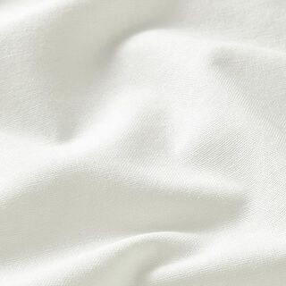Mezcla de lino y viscosa Uni – blanco lana, 