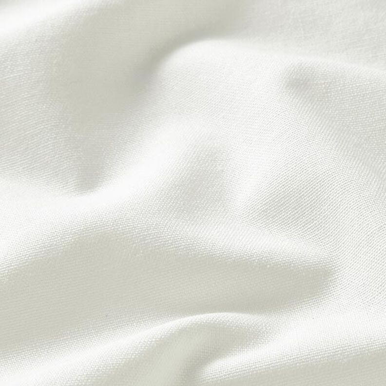 Mezcla de lino y viscosa Uni – blanco lana,  image number 2