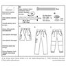 Pantalón de niño | pantalón corto, Burda 9354 | 116 - 158,  thumbnail number 7