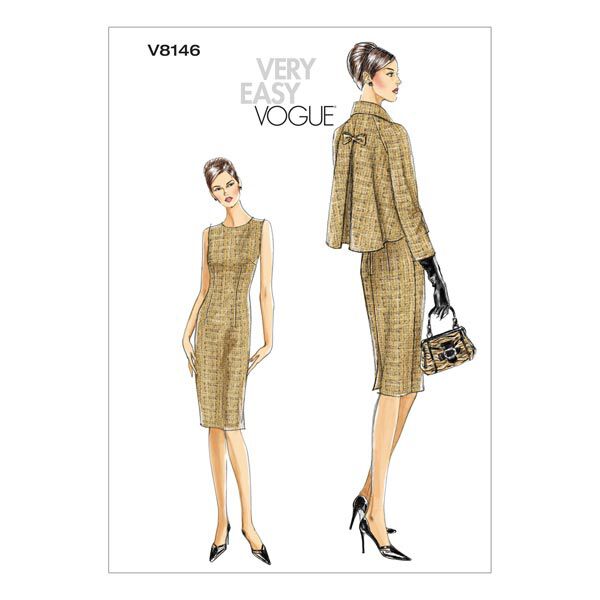 Vestido|Chaqueta, Vogue 8146 | 40 - 46,  image number 1