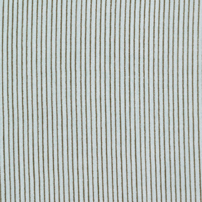 Gasa de seda con rayas estrechas – azul claro/gris oscuro,  image number 1