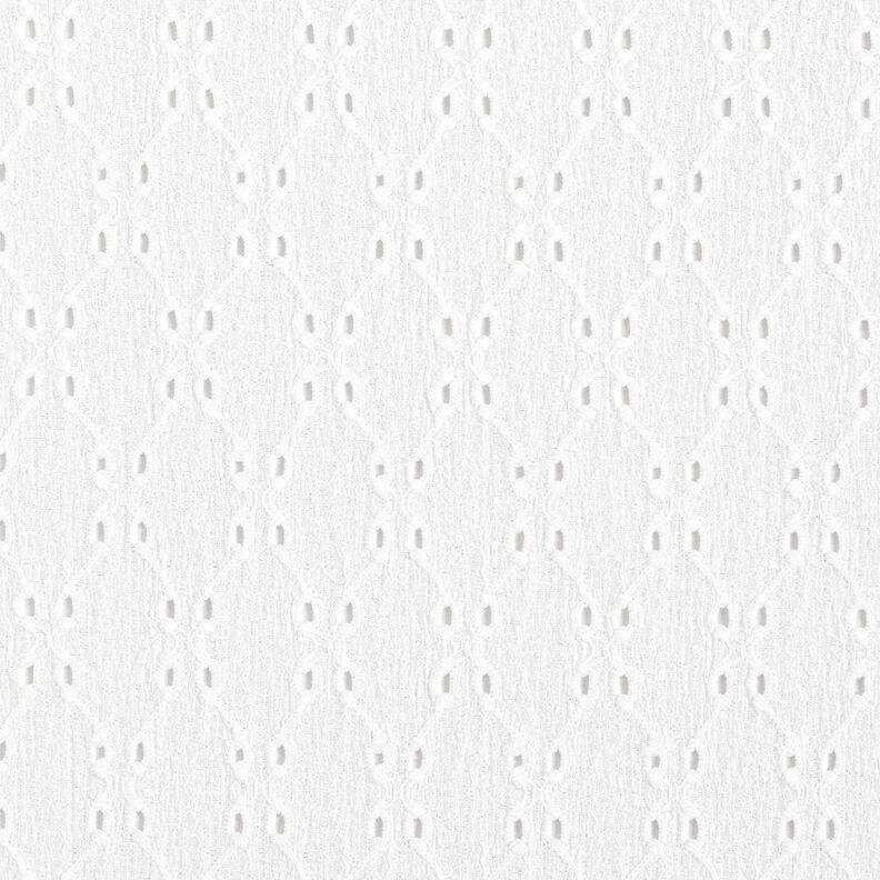 Jersey Krinkel bordado inglés – blanco,  image number 1