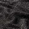Punto Bouclé Hilos de purpurina – negro,  thumbnail number 2