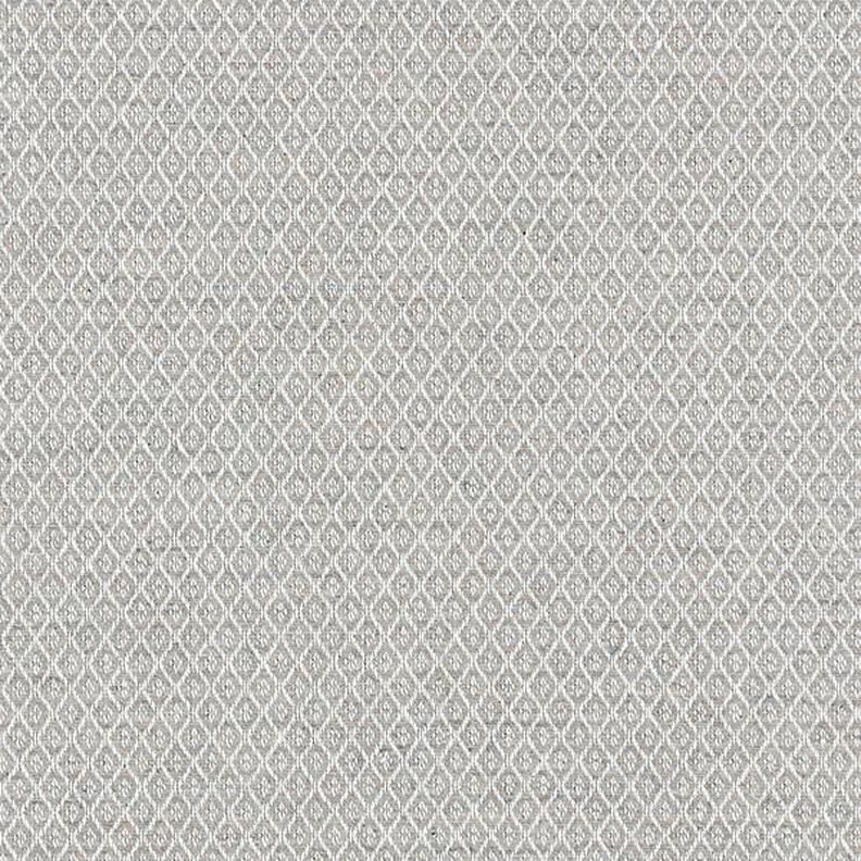 Tela para muebles Jacquard minirute – gris claro,  image number 1