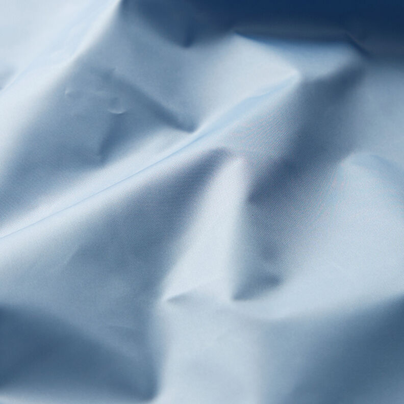 Tela de chaqueta resistente al agua ultraligero – azul grisáceo pálido,  image number 3
