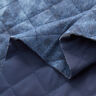 Tejido acolchado chambray teñido anudado – azul vaquero,  thumbnail number 3