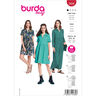 Vestido | Burda 5829 | 34-48,  thumbnail number 1