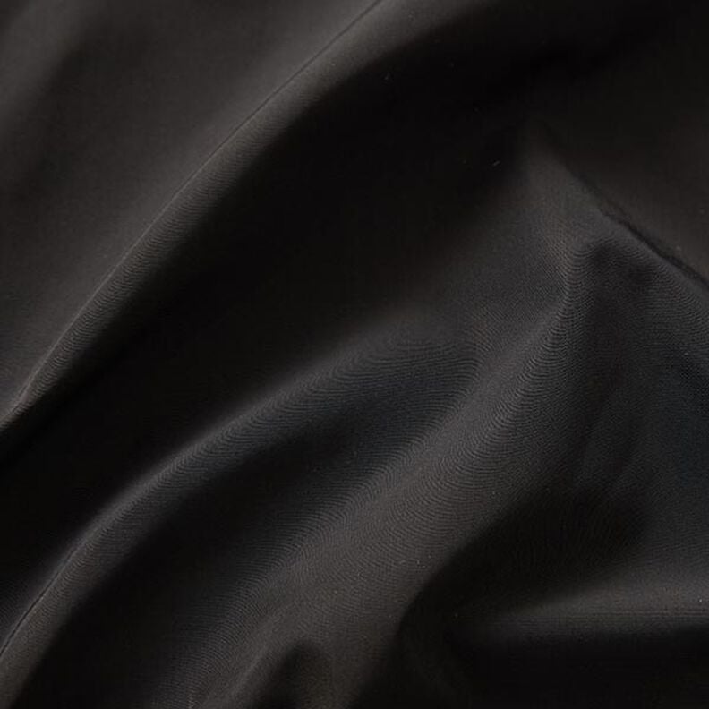 Tela de chaqueta resistente al agua – negro,  image number 3