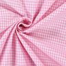 Tela de algodón Cuadros vichy 0,2 cm – rosa/blanco,  thumbnail number 2