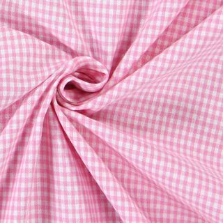Tela de algodón Vichy - 0,2 cm – rosa, 