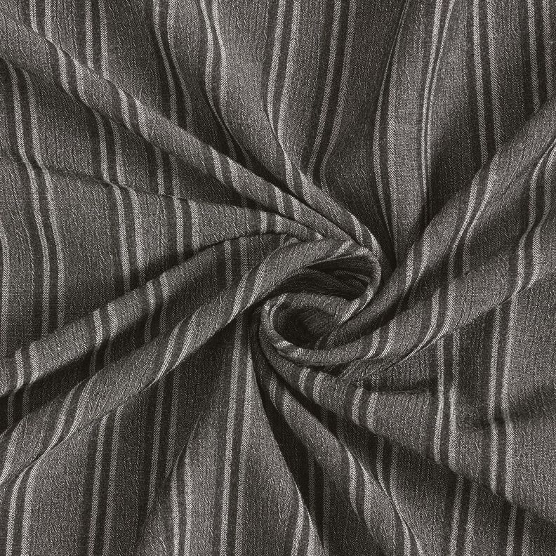 Tela de algodón rayas estrelladas – antracito,  image number 3