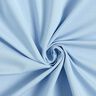 Tela de jersey de algodón Uni mediano – azul claro,  thumbnail number 1