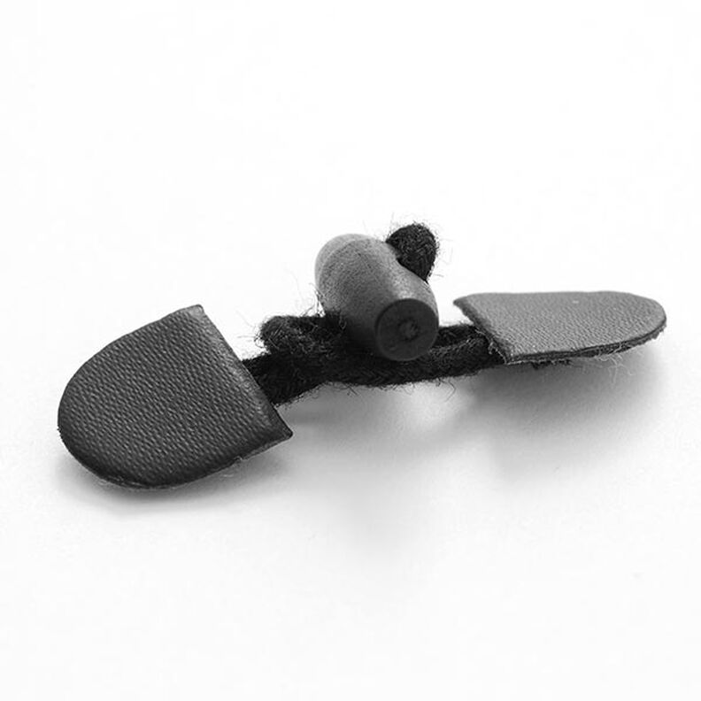 Cierre Duffle Coat [ 55 mm ] – negro,  image number 2