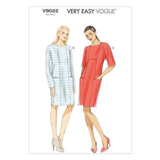 Vestido, Vogue 9022 | 32 - 50, 