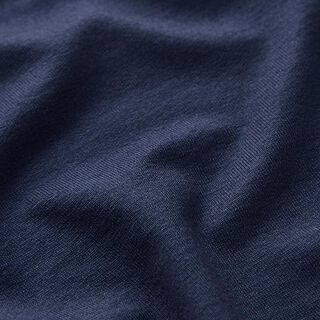 Tela de jersey de viscosa Ligera – azul noche, 