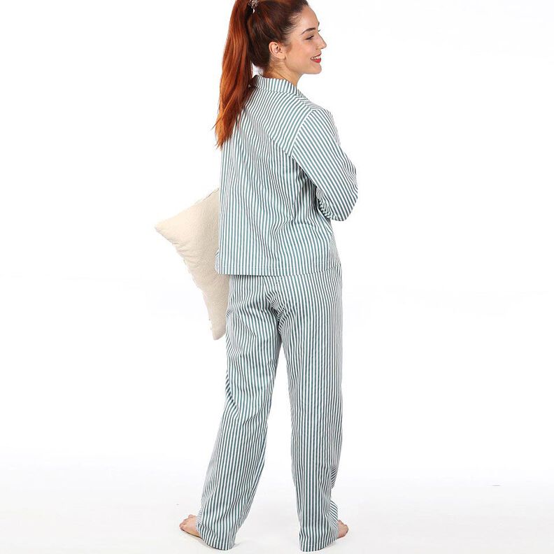 FRAU HILDA Pijamas con versiones cortas y largas. | Studio Schnittreif | XS-XXL,  image number 5