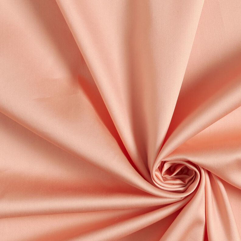 Satén de algodón Uni – rosado,  image number 1