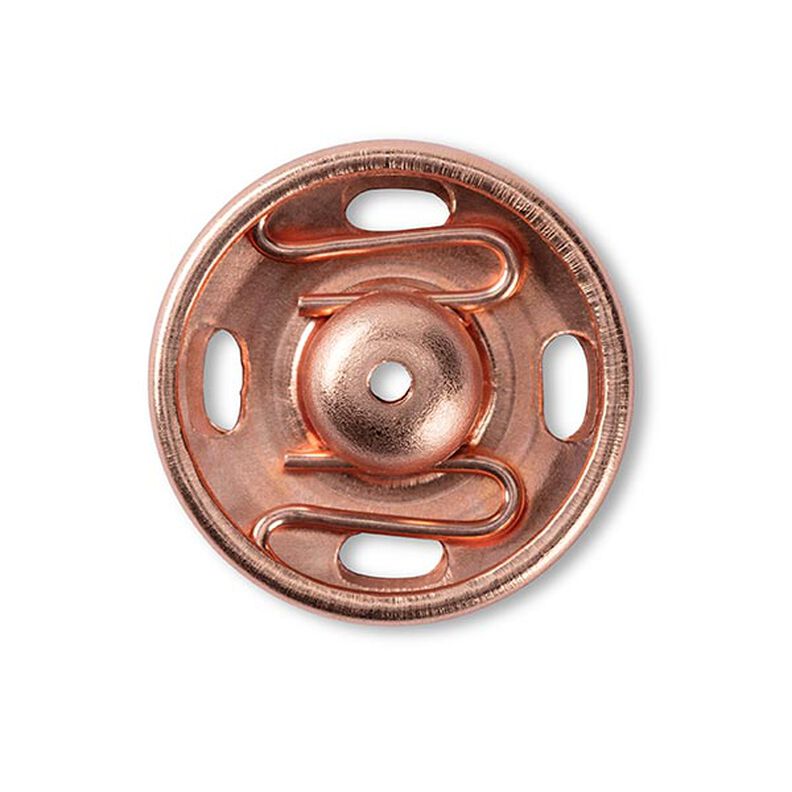 Botón a presión para coser [Ø 15 mm x 6 Unidad] - rosa dorado | Prym,  image number 2