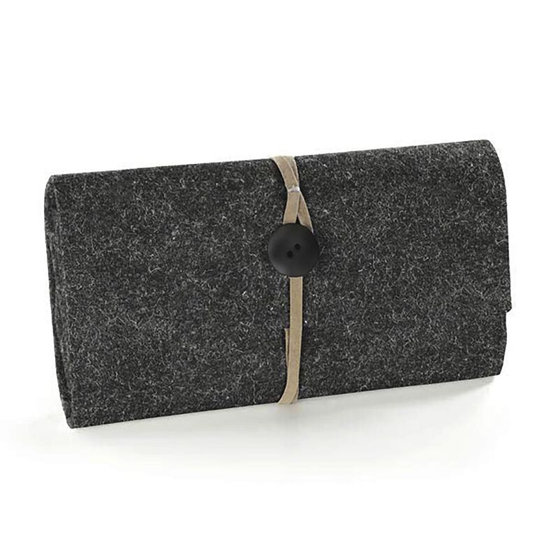 Filz 90 cm / grosor de 1 mm – antracito,  image number 4