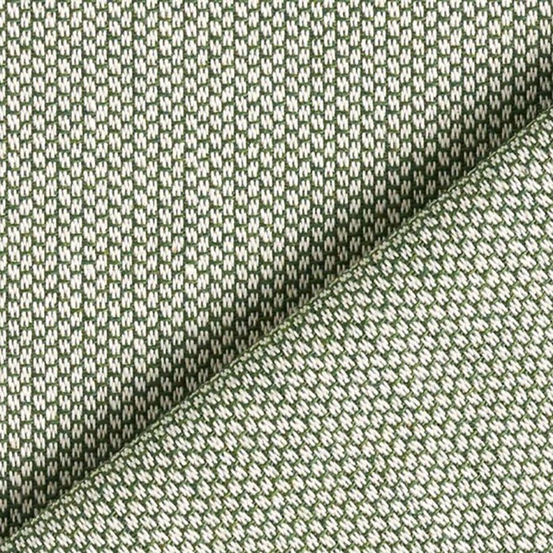 Tela para muebles Jacquard Mini puntos – verde,  image number 2