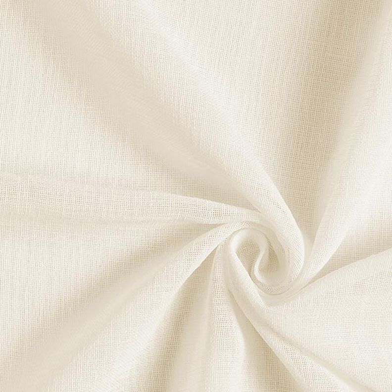 Tela para cortinas Voile Ibiza 295 cm – blanco lana,  image number 1