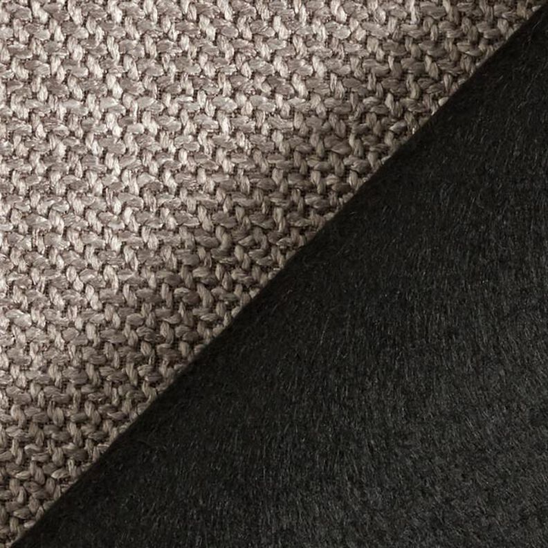 Tela de tapicería Sarga cruzada gruesa Bjorn – gris,  image number 4