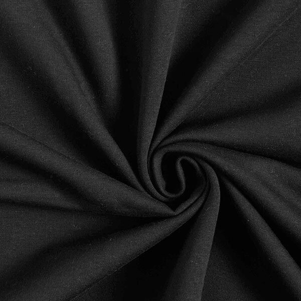 Sudadera ligera de algodón Uni – negro,  image number 1