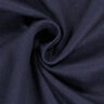 Sarga de algodón Uni – azul marino,  thumbnail number 2