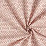 Tela de algodón Cretona Zigzag étnico – terracotta,  thumbnail number 3