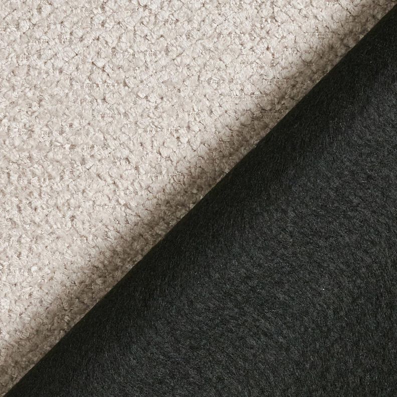 Tela de tapicería Pelo suave – gris plateado,  image number 3