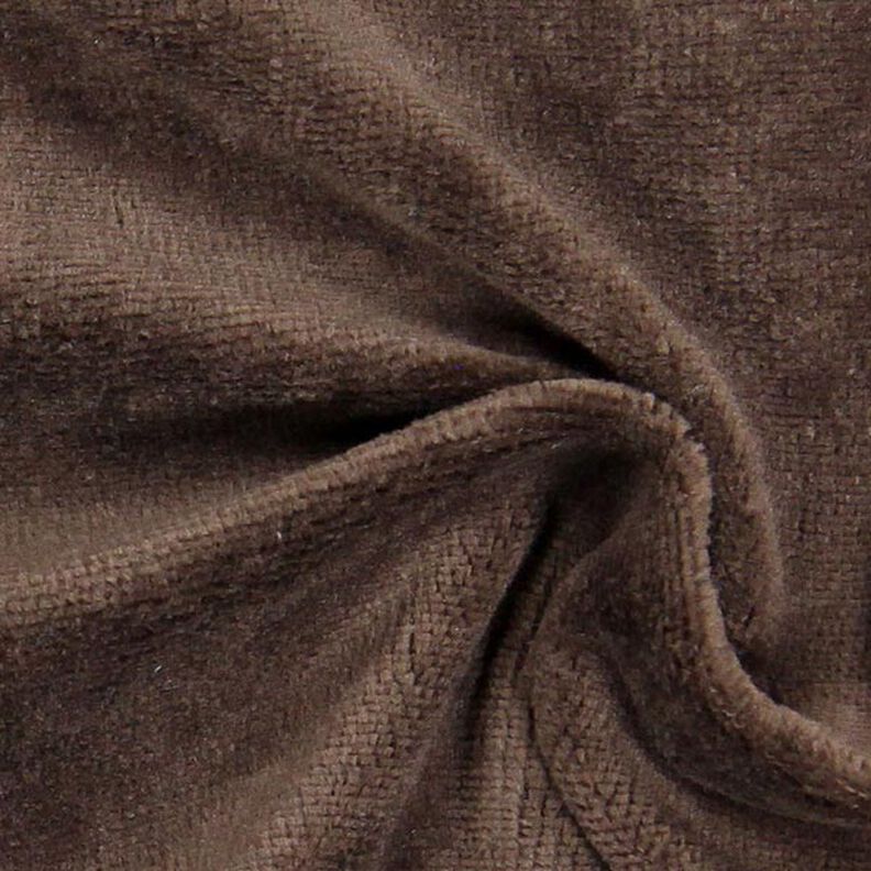 Tela de Coralina liso – marrón oscuro,  image number 2