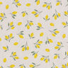 Tela decorativa Panama media Limón pequeño – amarillo/naturaleza,  thumbnail number 1