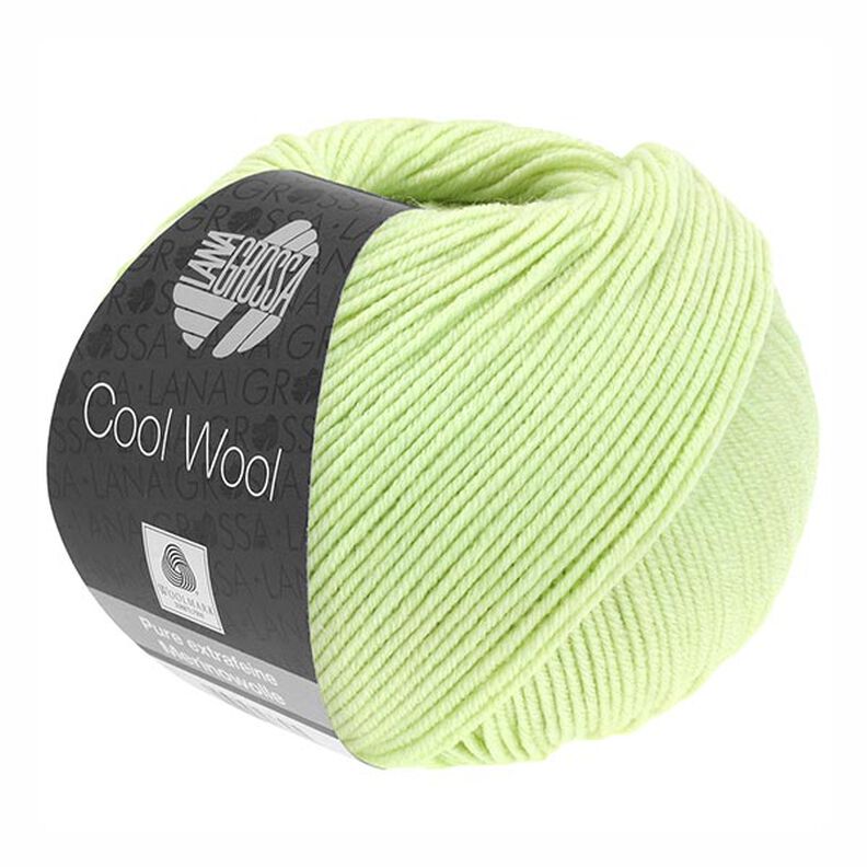 Cool Wool Uni, 50g | Lana Grossa – verde mayo,  image number 1