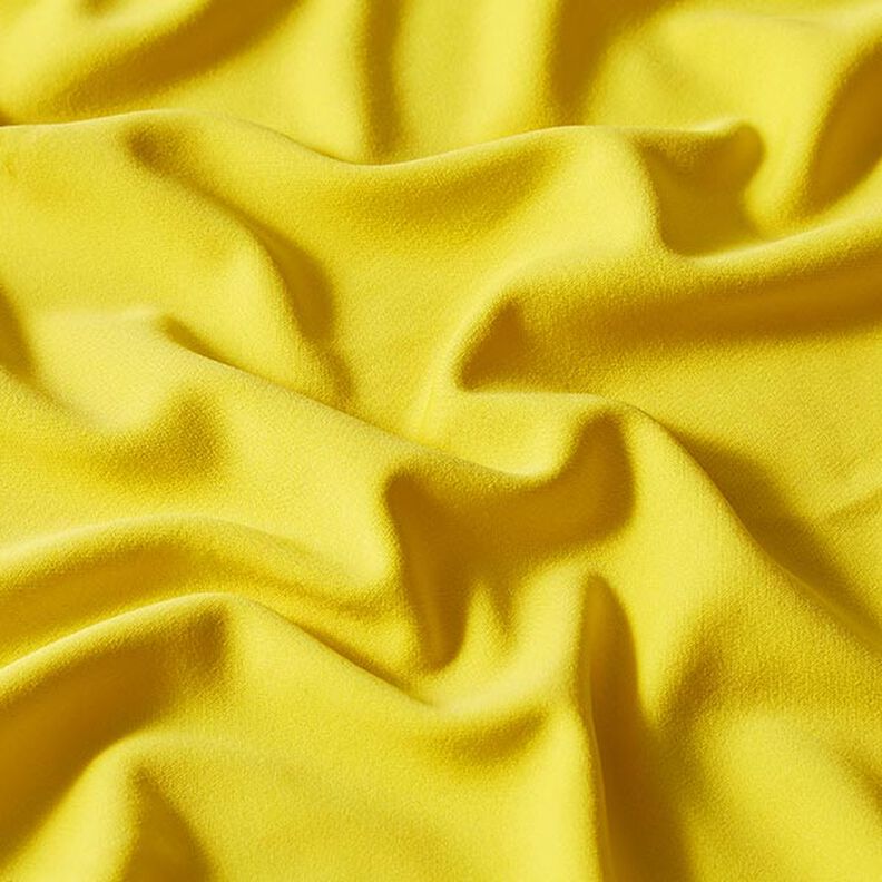 Tela de buceo crepé ligera – amarillo,  image number 2