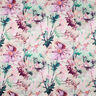Satén de algodón Japenese Anemone | Nerida Hansen – naturaleza/lila pastel,  thumbnail number 1