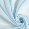 Chifón de seda – azul claro,  thumbnail number 1